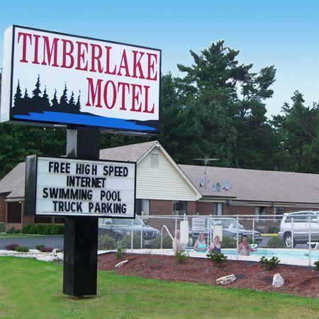 Timberlake Motel Lynchburg Eksteriør bilde