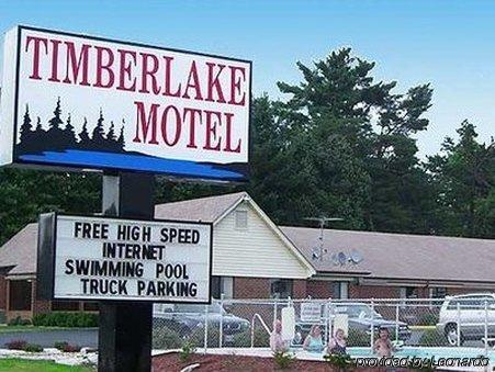 Timberlake Motel Lynchburg Eksteriør bilde