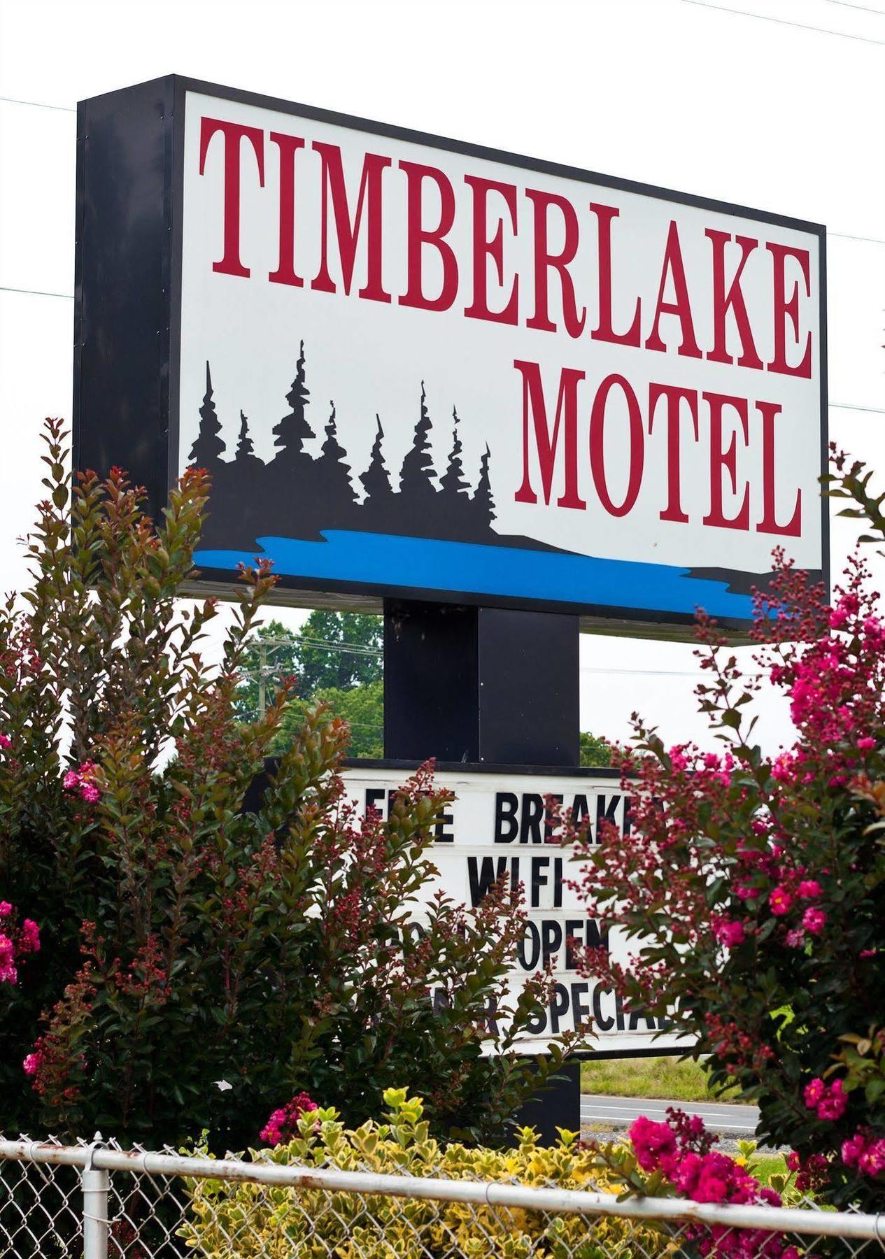 Timberlake Motel Lynchburg Eksteriør bilde